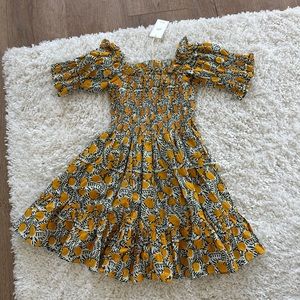 Mille Kiki Dress Citrus Print